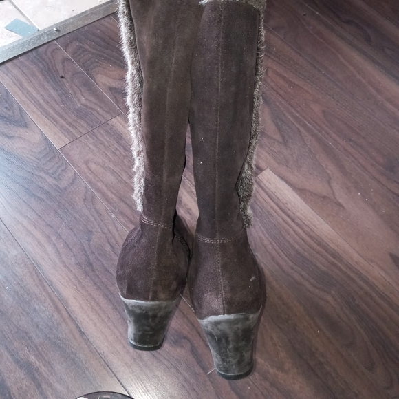 Aerosoles Warm winter boots leather - Picture 8 of 17